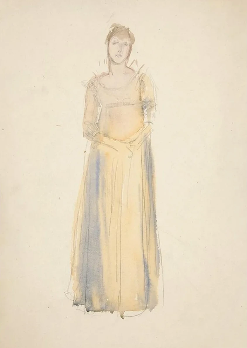 Sketch of a Woman