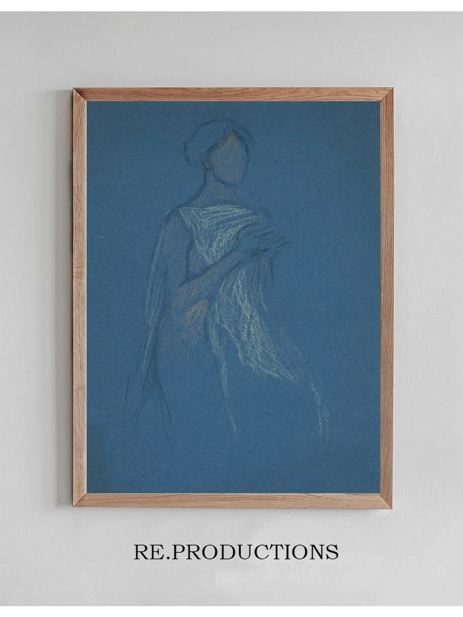 Sketch of a Woman Costume Study for a Play III