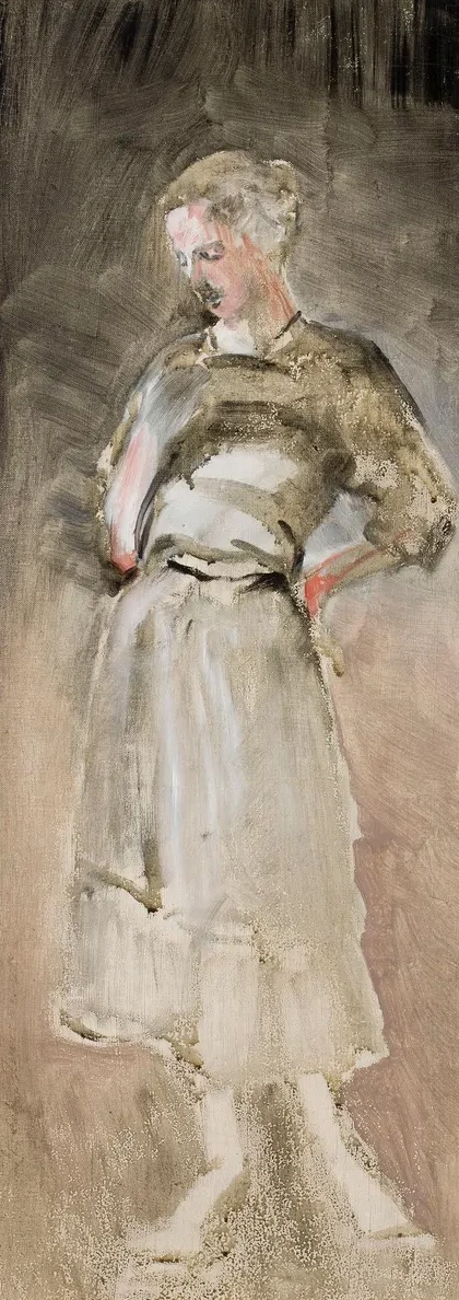Sketch of a Woman