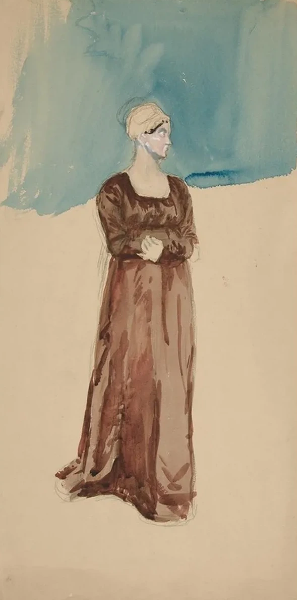 Sketch of a Woman