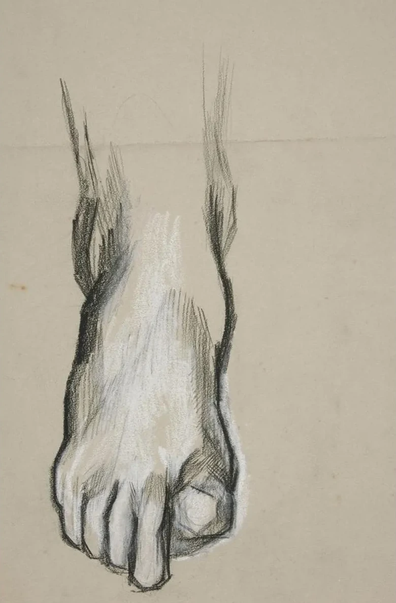 Sketch of afoot II