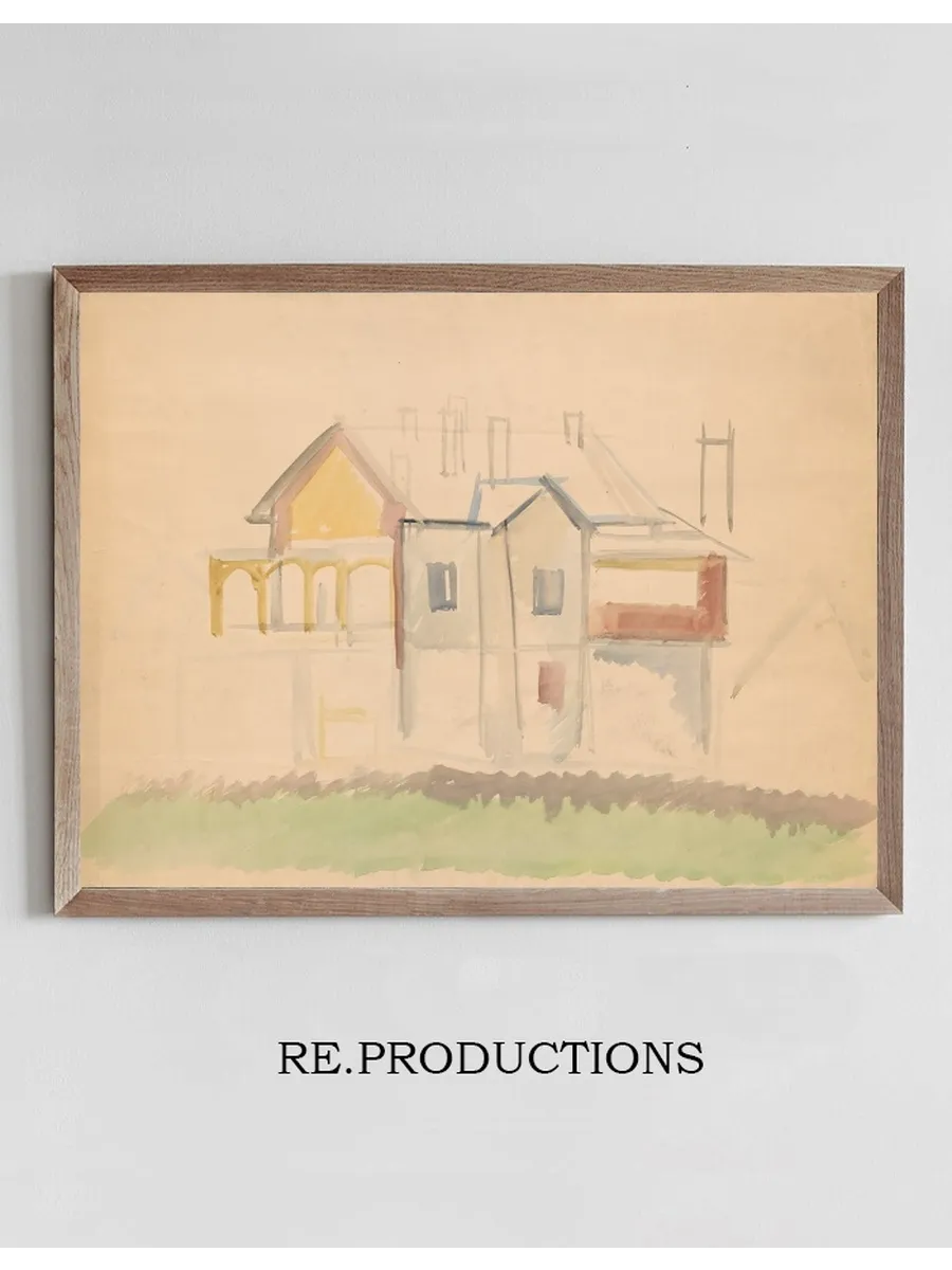 Sketch of Buildings