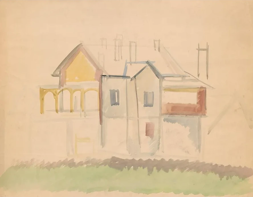 Sketch of Buildings