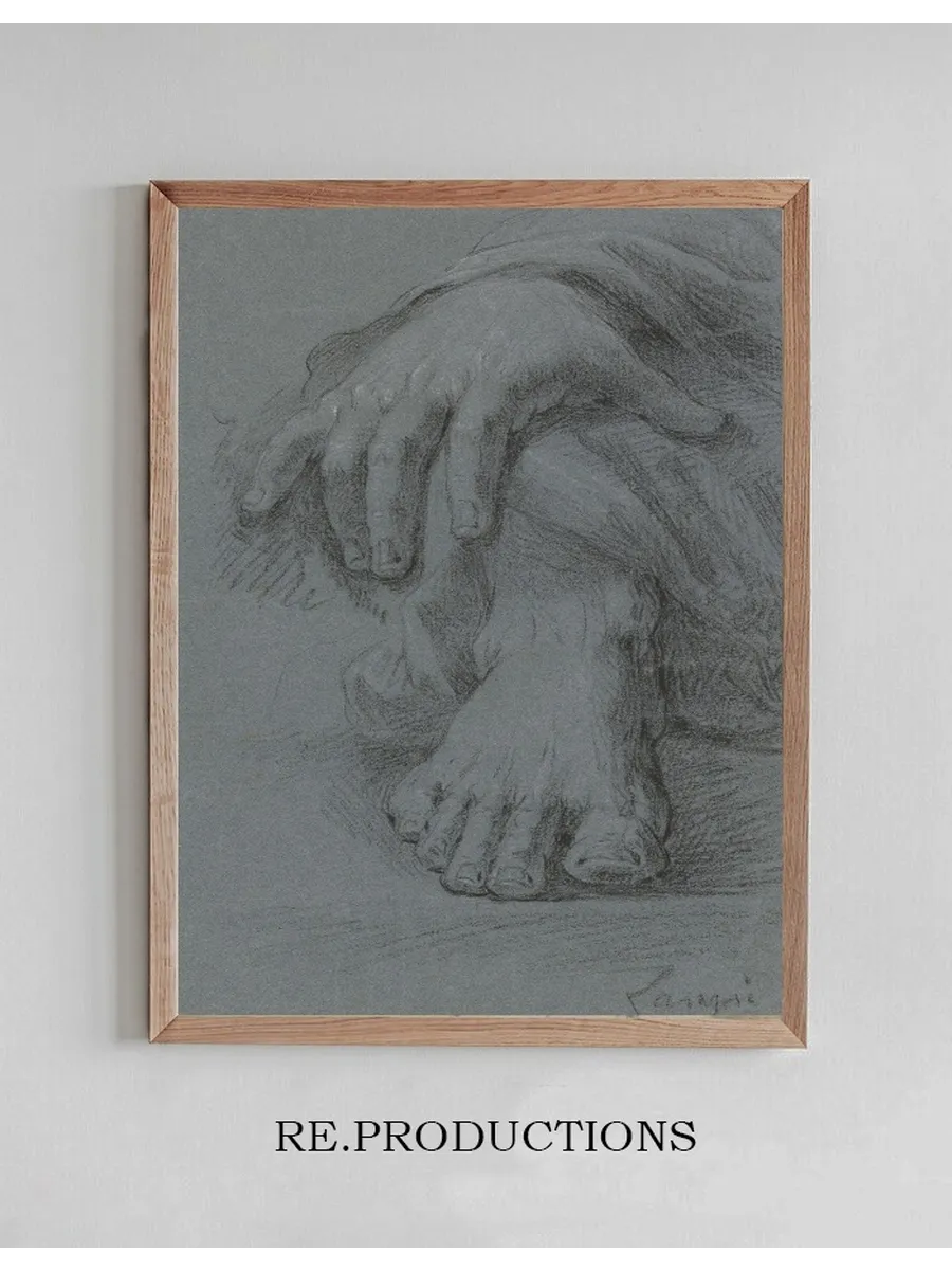 Sketch of Hand and Foot