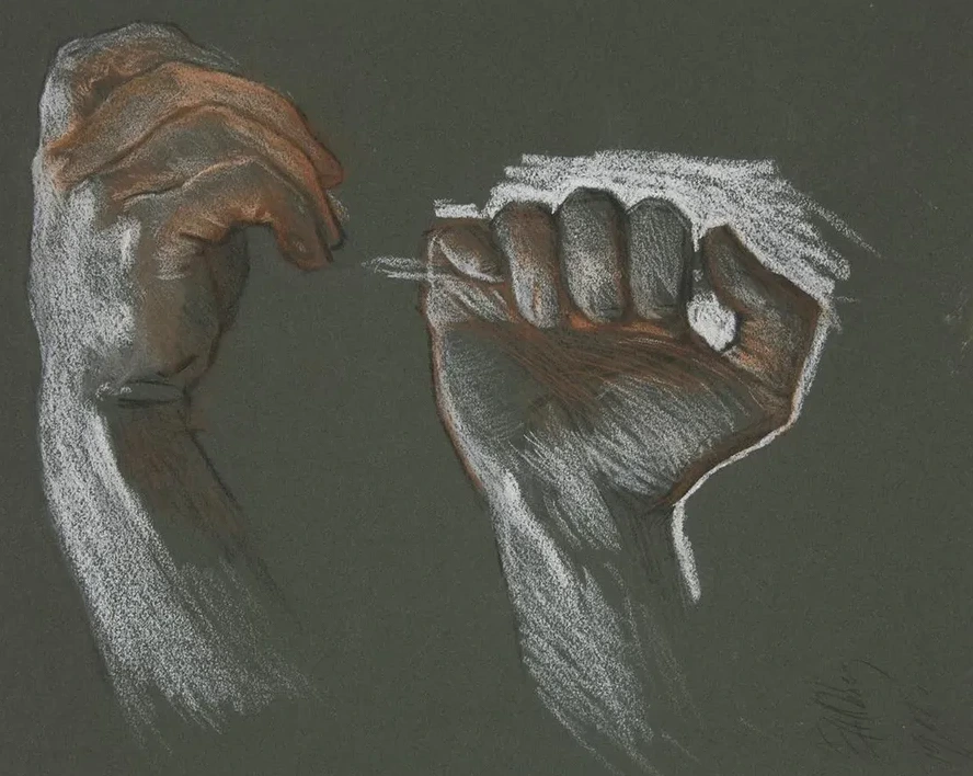 Sketch of Twohands