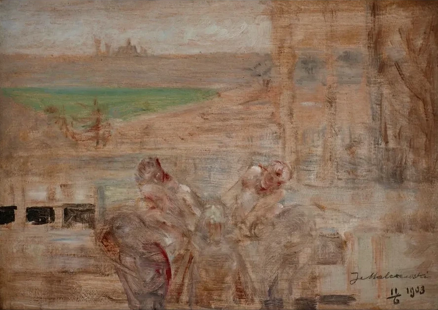 Sketch to The Poisoned Well