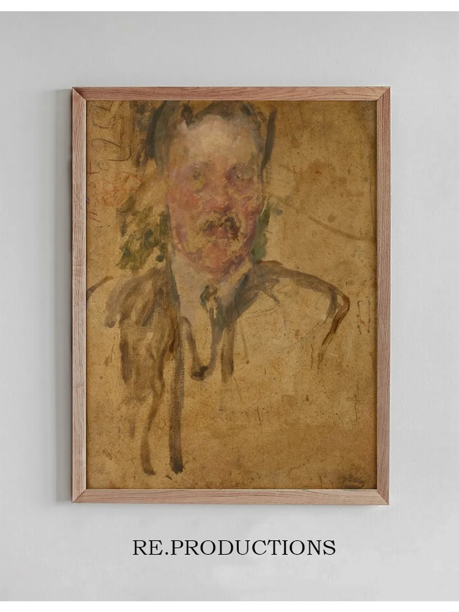 Sketch to the Portrait of Mr Beyley