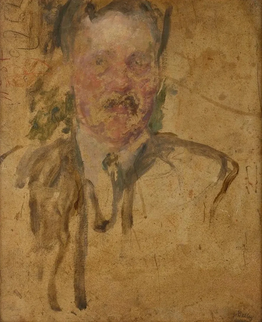 Sketch to the Portrait of Mr Beyley