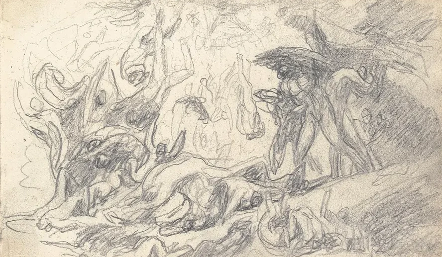 Sketchbook Drawing
