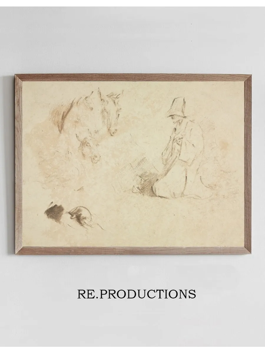 Sketches Figures and Animals