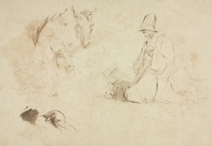 Sketches Figures and Animals