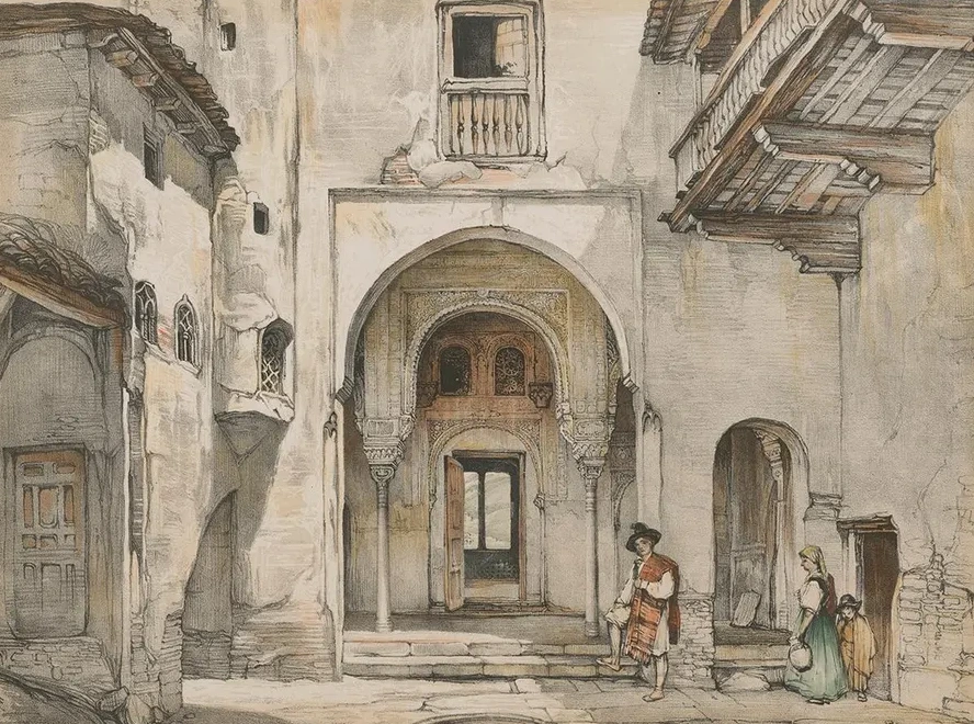 Sketches and Drawings of the Alhambra. London