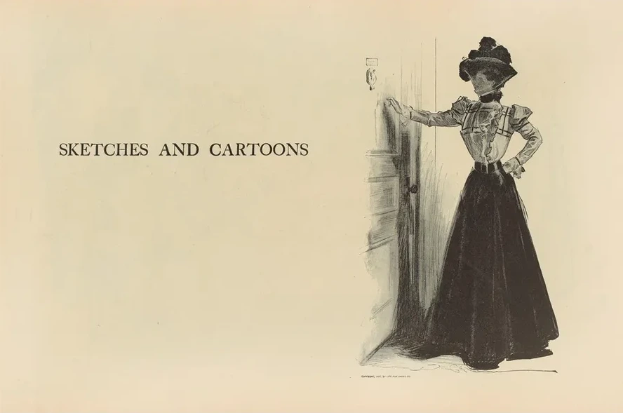 Sketches and Cartoons