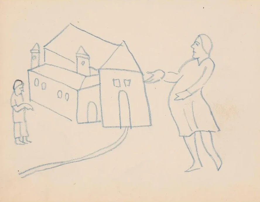 Sketches and Drawings Related to Der Soldat in Der Deutschen Vergangenheit, by George Liebe