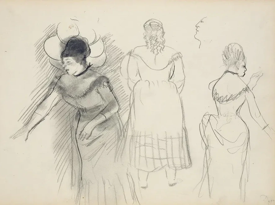 Sketches of Caf Singers