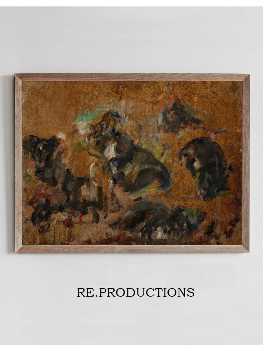 Sketches of Dogs