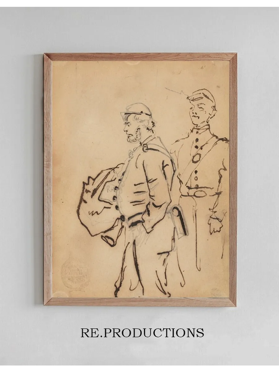 Sketches of Soldiers
