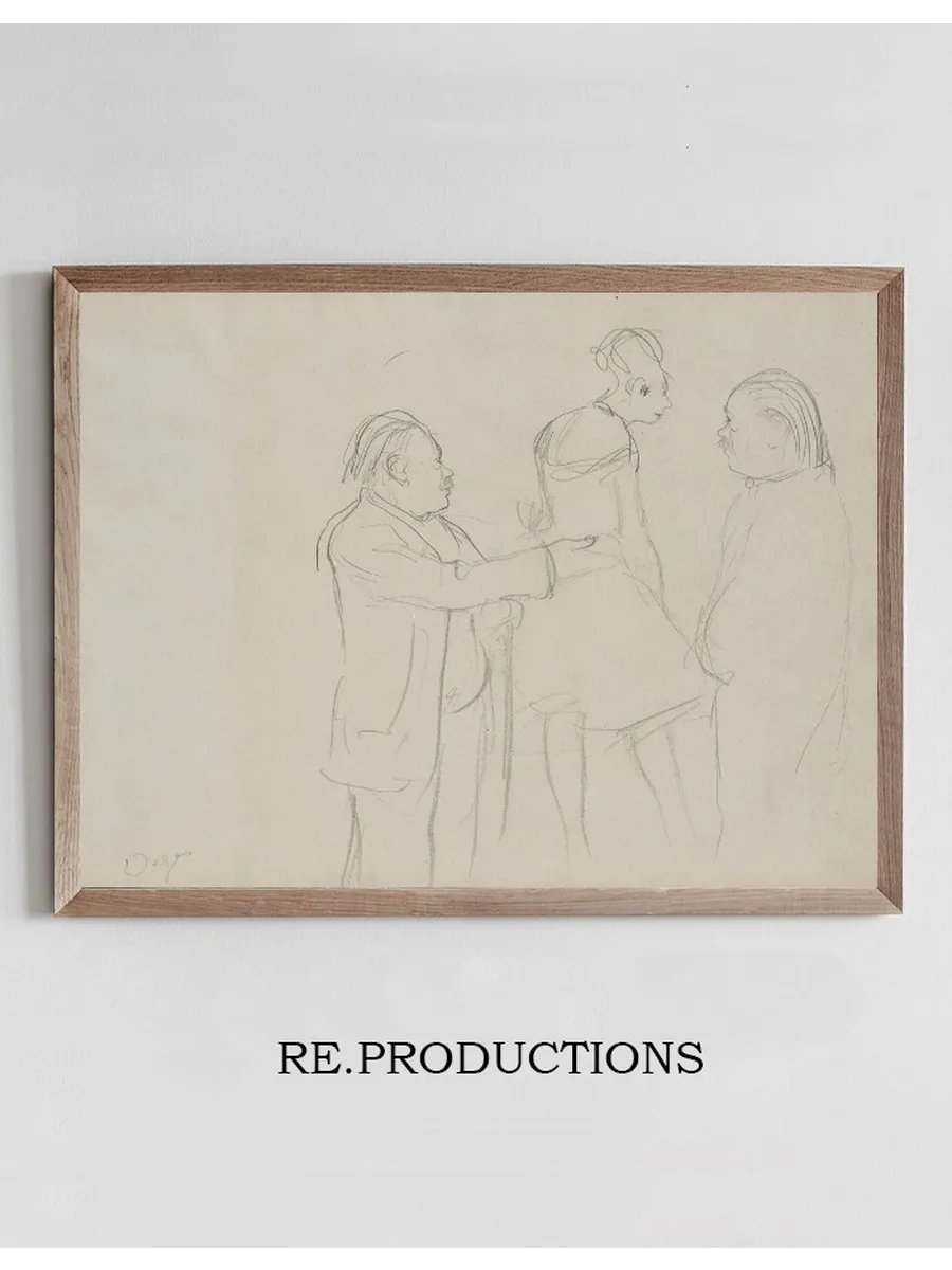Sketches of a Ballet Master