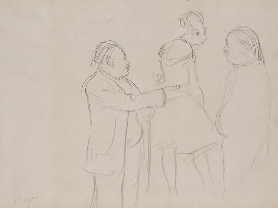 Sketches of a Ballet Master