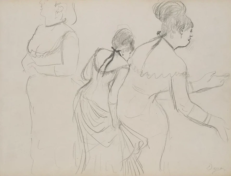 Sketches of a Caf Singer