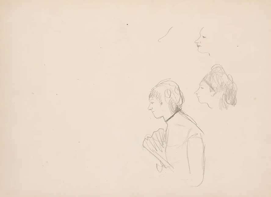 Sketches of a Caf Singer