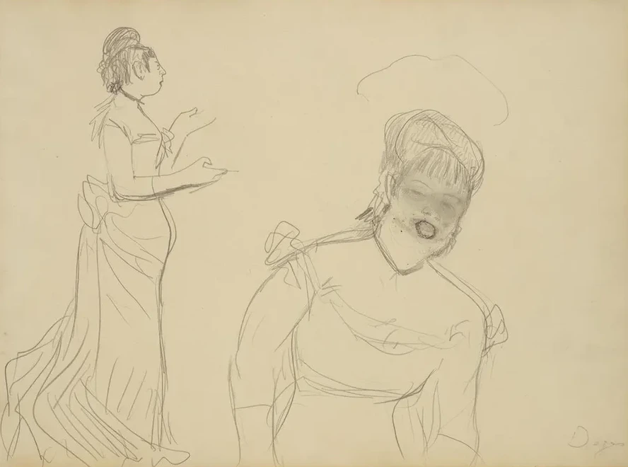 Sketches of a Caf Singer