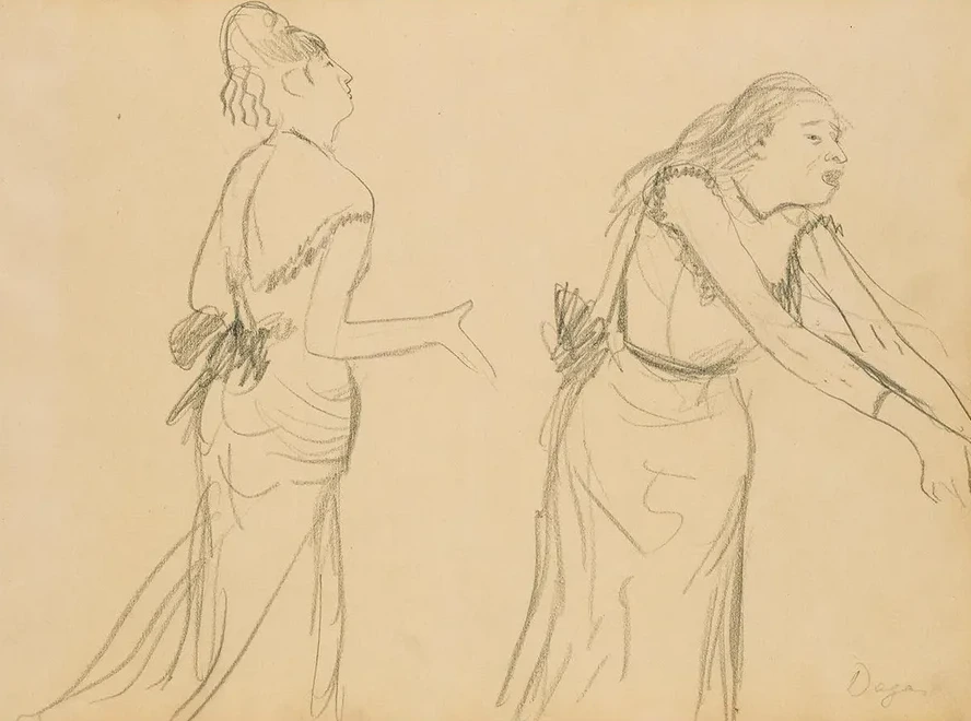 Sketches of a Caf Singer