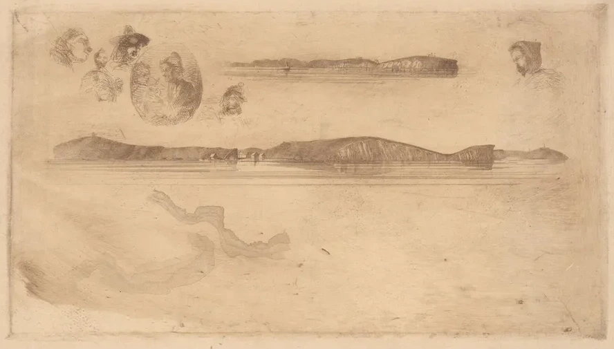 Sketches on the Coast Survey Plate