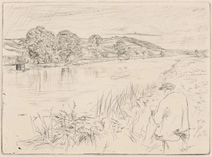 Sketching, No. 1