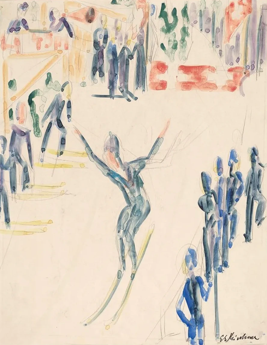 Ski Jumper