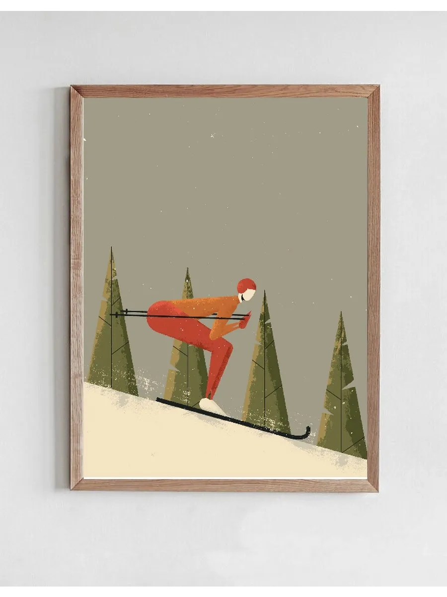 Skiing