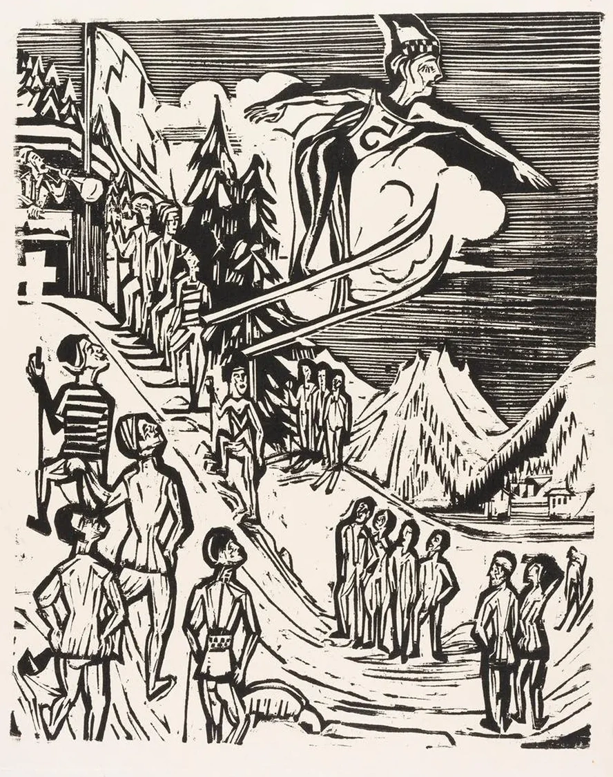 Skisprung