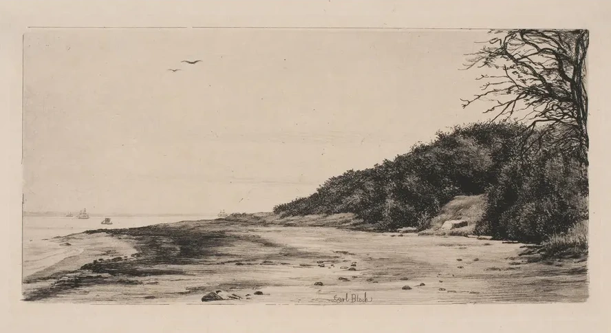 Skr nten ved Havet