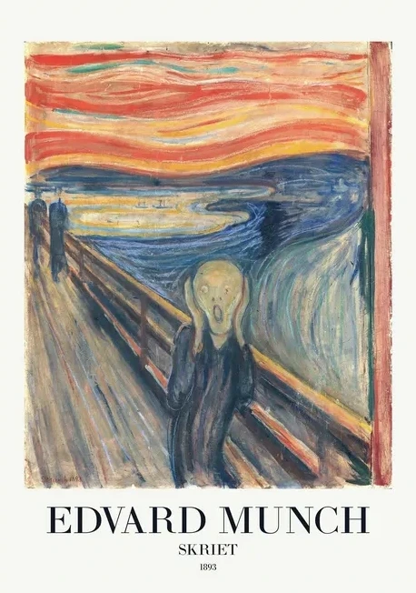 Skriet (The Scream)