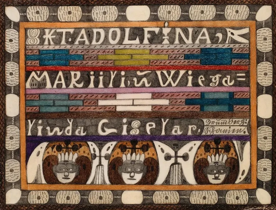 Skt. Adolfina, Mariili, und Wiegalinda Giselar