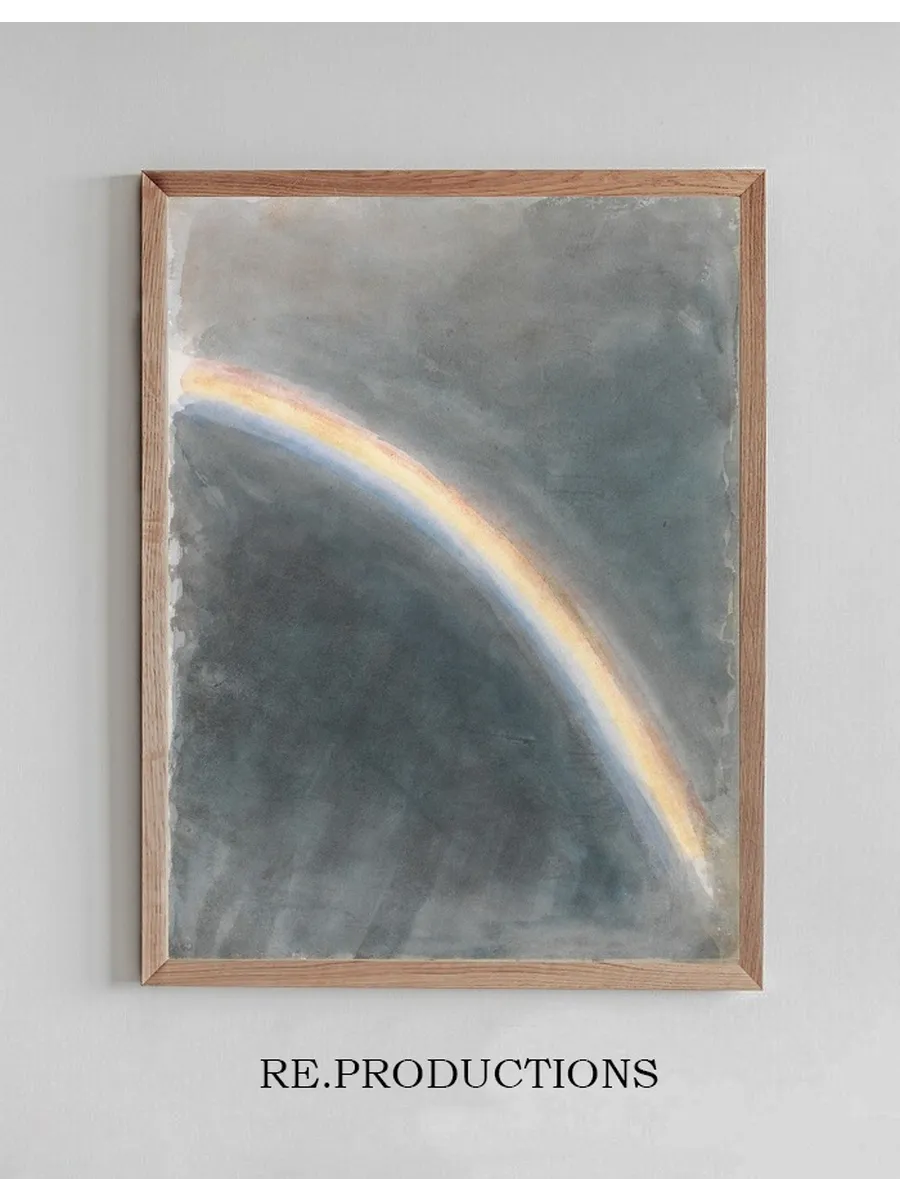 Sky Study with Rainbow
