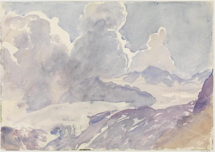 Sky and Mountains
