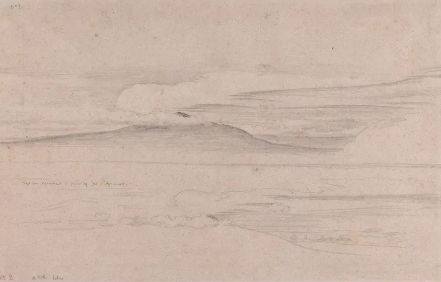 Sky over Vesuvius