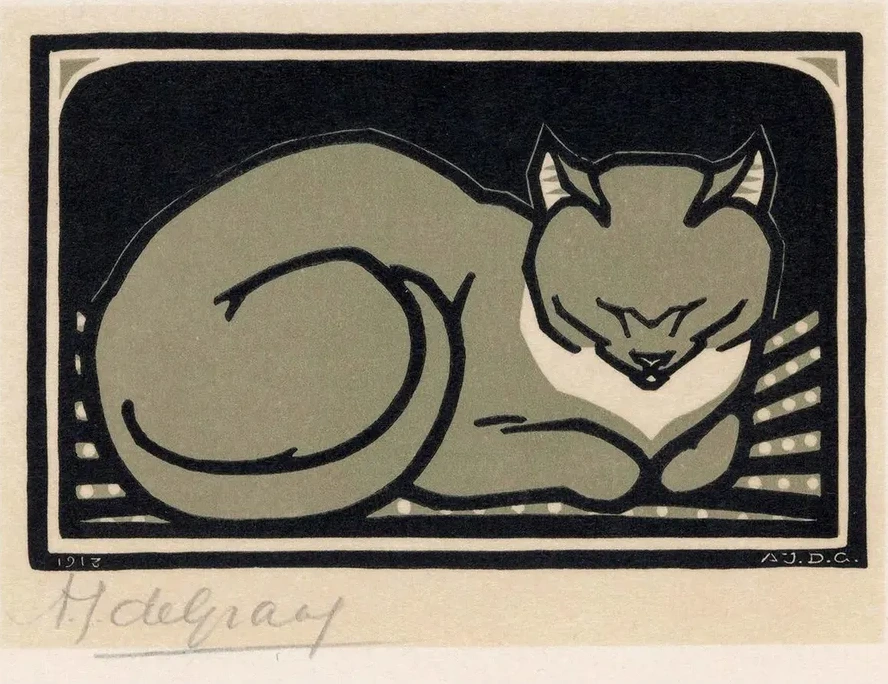 Slapende Kat