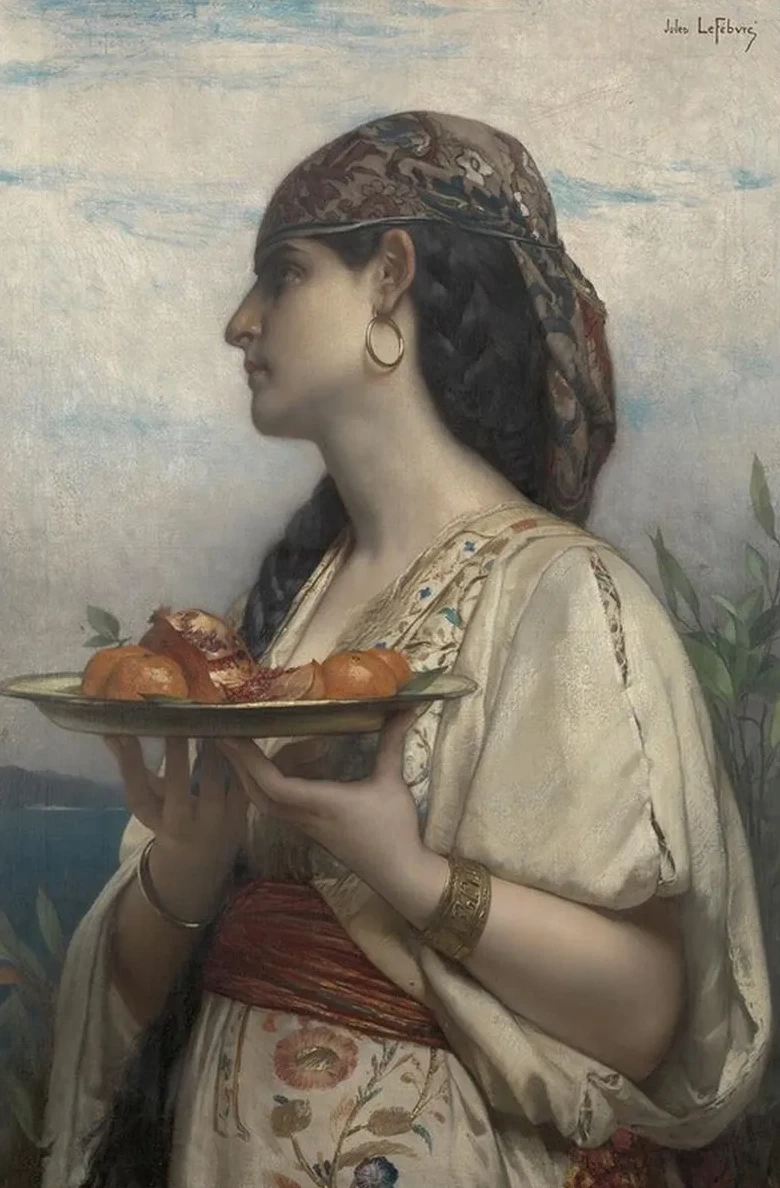 Slave with a Bowl of Fruit