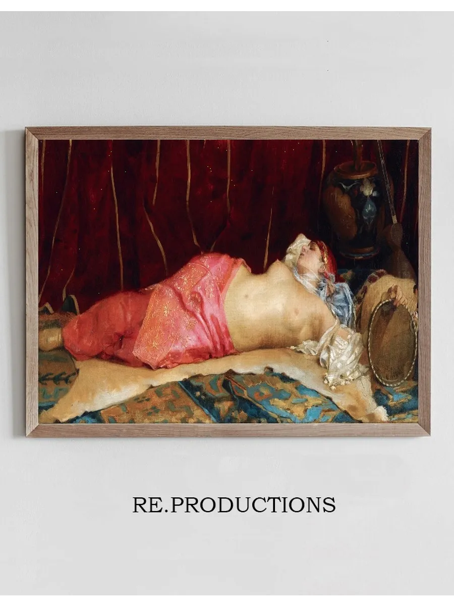 Sleeping Concubine