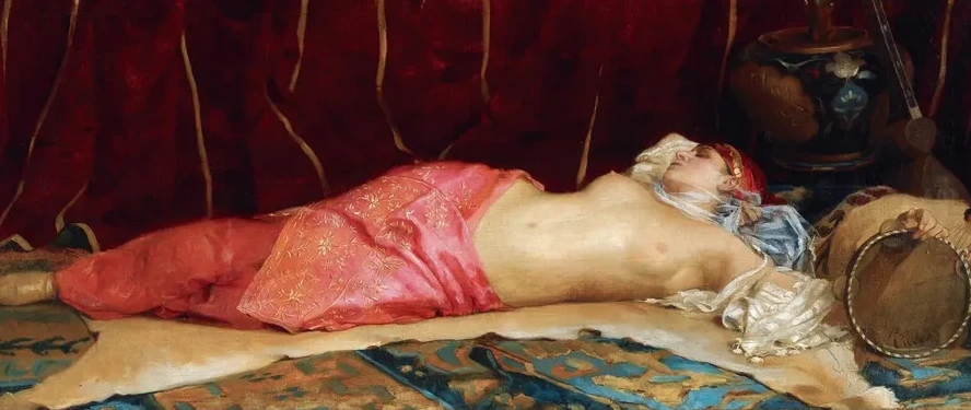 Sleeping Concubine