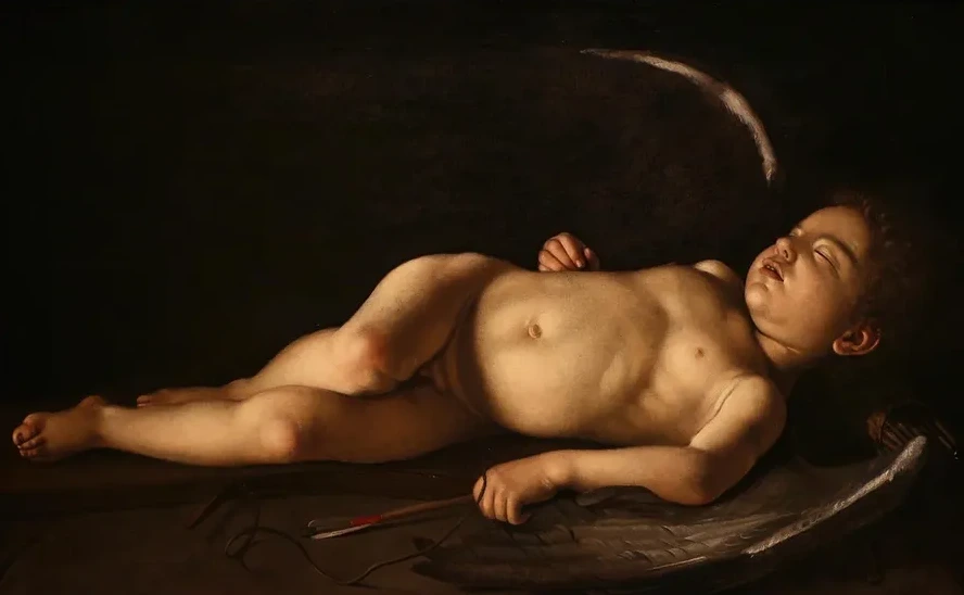Sleeping Cupid