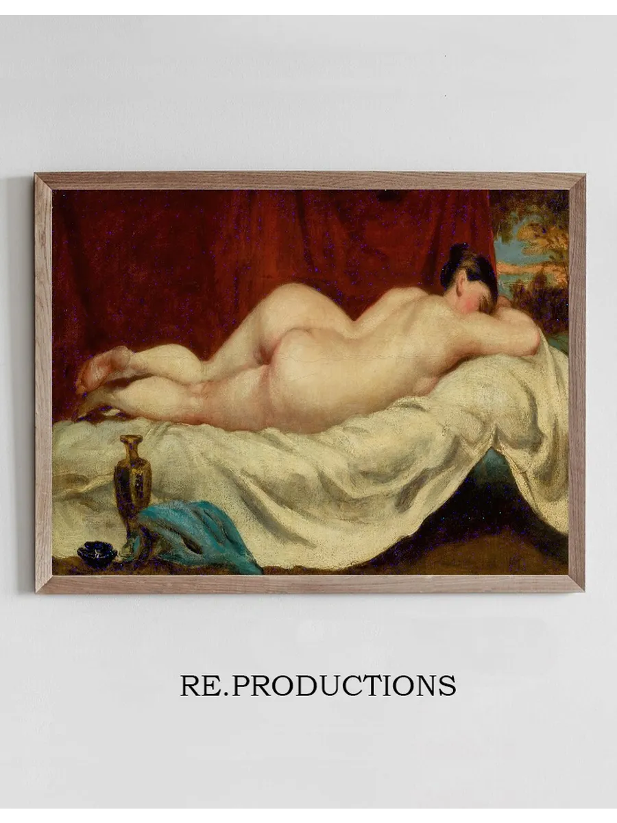 Sleeping Female Nude