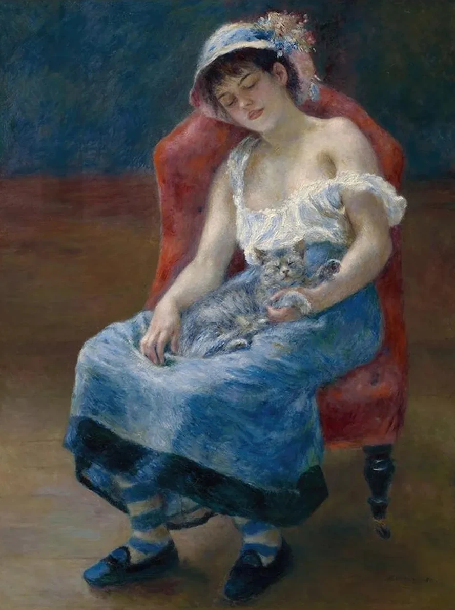 Sleeping Girl