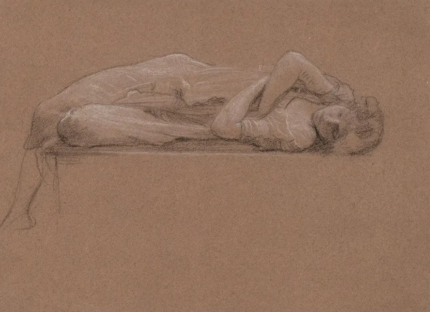 Sleeping Girl