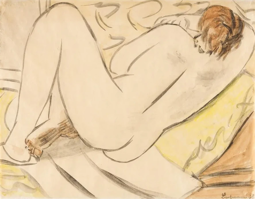Sleeping Nude