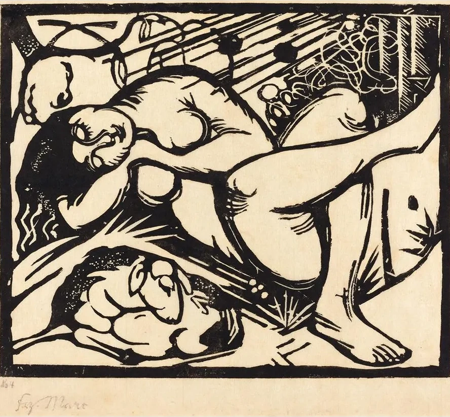Sleeping Shepherdess (schlafende Hirtin)