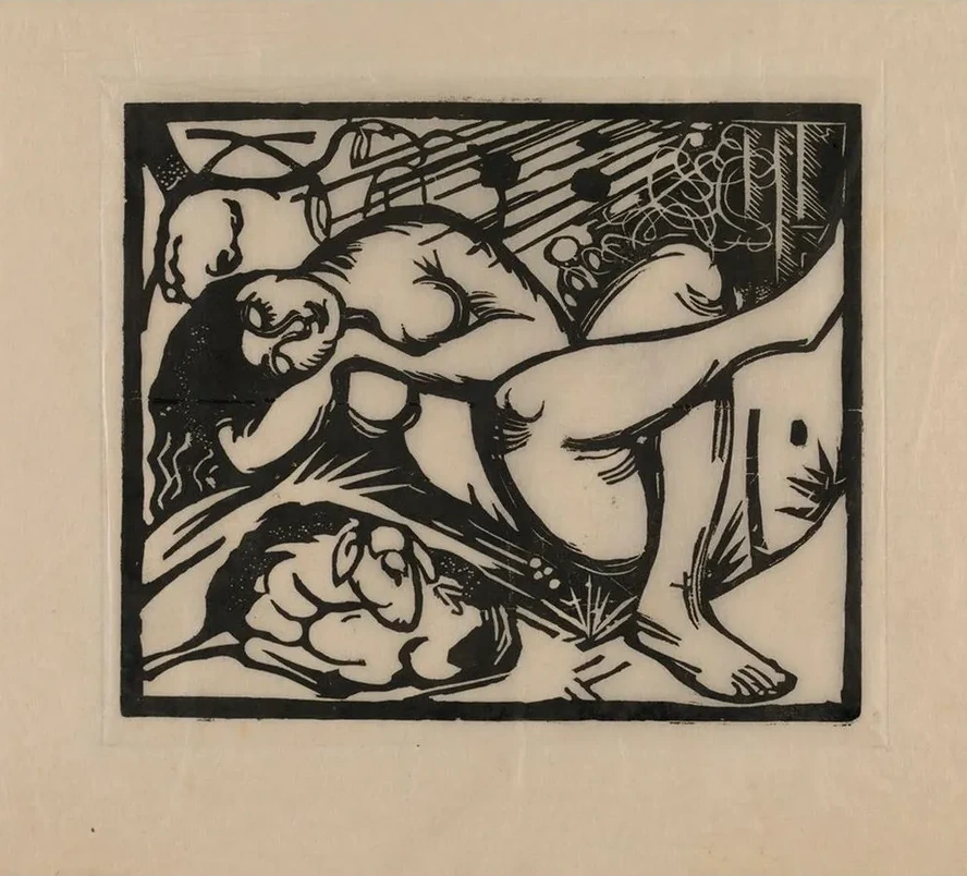 Sleeping Shepherdess