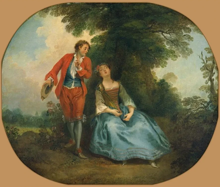 Sleeping Shepherdess